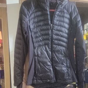 lululemon athletica Black Quilted Puffer Jacket